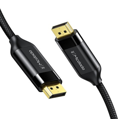 Mcdodo Cablu Display Port 1.4 Dp Cablu 4K 165Hz La Monitor Hdr 3D 2M foto