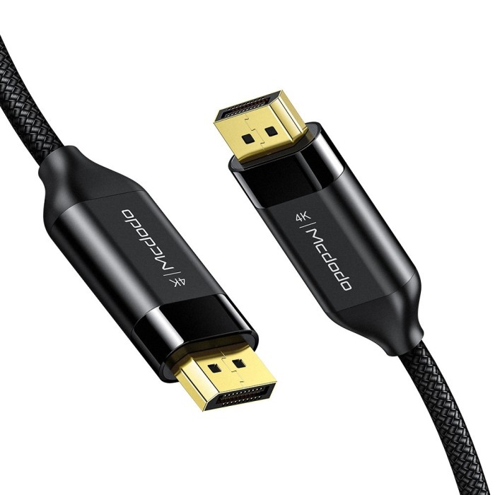 Mcdodo Cablu Display Port 1.4 Dp Cablu 4K 165Hz La Monitor Hdr 3D 2M