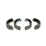 Set saboti frana Renault Kangoo 1998-2008, Nissan Kubistar X76, 203x39mm, Original Renault 7701205523