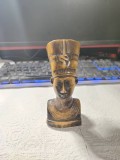 Mini statueta vintage cu faraon