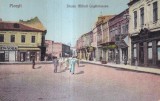 Ploesti. Strada Mihail Cogalniceanu. (scrisa 1926)