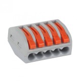Conector universal rapid 5x pentru cablu 0.75-2.5mm, ZLA0959, Oem
