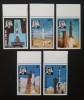 Volta Superioara - Cosmos,KENEDY-5 Valori-Neobliterate-. BK 19, Africa, Spatiu