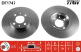TRW DF1747 Disc frana
