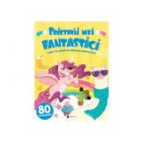 Prietenii mei fantastici. Caiet cu jocuri si exercitii distractive