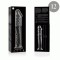 NEBULA SERIES BY IBIZA - MODEL 12 DILDO BOROSILICATE GLASS CLEAR 17 CM -O- 3.5 CM