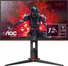 Monitor LED Gaming AOC 24G2U5/BK 23.8 inch 1ms Black foto