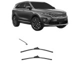Cumpara ieftin Set stergatoare KIA SORENTO IV (MQ4, MQ4A) 2020-2022, parbriz, Valeo Silencio
