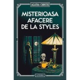 Misterioasa afacere de la Styles de Agatha Christie - editura Litera