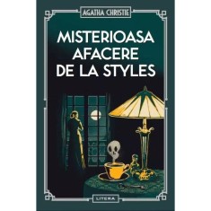 Misterioasa afacere de la Styles de Agatha Christie - editura Litera