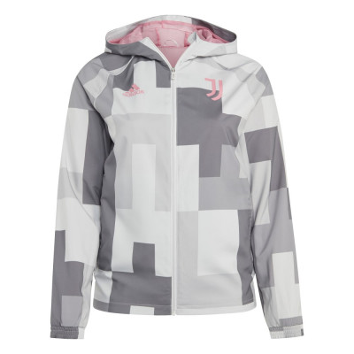 Juventus Torino geacă de bărbați cu glugă Windbreaker Graphic - XL foto