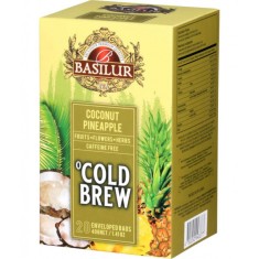 Basilur Brew Coconut-Pineapple Ceai rece 20 plicuri