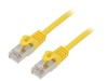 Patch Cord F/UTP Cat6 Galben 1m RJ45, Gembird
