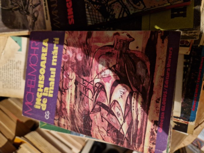 &Icirc;nchisoarea de la malul marii vintage