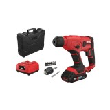 SKIL 3810 GB Rotopercutor cu acumulator, 0-5000 percutii/min, 0-900 rpm, 1x Accu, incarcator si geanta