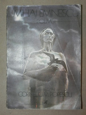 POEMS by MIHAI EMINESCU , 1989 foto