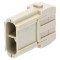 Conector dreptunghiular 2 pini 40A