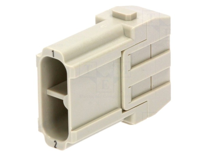 Conector dreptunghiular 2 pini 40A