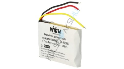 &amp;Icirc;nlocuire baterie pentru căști fără fir VHBW pentru Bose PR-452035 - 240 mAh 3,7 V Li-polimer foto