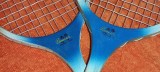 2 Rachete Badmington PIONEER lemn Vintage Retro impecabile originale made in china