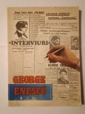 George Enescu: interviuri din presa rom&acirc;nească (volumul I: 1898-1936)