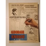 George Enescu: interviuri din presa rom&acirc;nească (volumul I: 1898-1936)