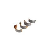 Set saboti frana IVECO DAILY II platou sasiu BREMBO SA6505