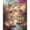 Sticker decorativ, Castel, Roz, 85 cm, 6351ST