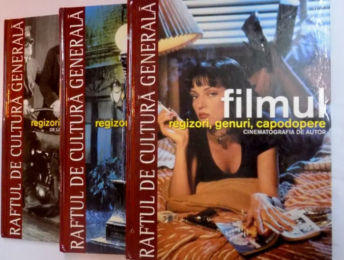 FILMUL , REGIZORI , GENURI , CAPODOPERE , RAFTUL DE CULTURA GENERALA , NUMERELE 13 , 14 ,15 , 2010