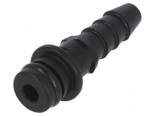 Pin tată Han-Modular&reg; pentru cablu 4mm drept 8bar