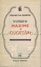 Maxime Si Cugetari - Voltaire foto