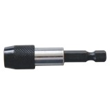 Prelungitor magnetic pentru biti de insurubare, Lumytools LT65854, cu blocare mecanica, 60 mm