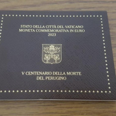 Vatican 2023 - 2 euro - 500 de ani de la moartea lui Pietro Perugino