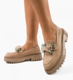 Cumpara ieftin Pantofi Casual Barry Khaki
