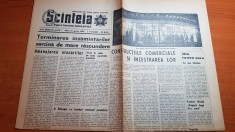 scanteia 21 aprilie 1964-articol ploiesti,uzina de strunguri arad foto