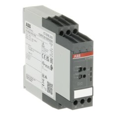 Timer DPDT 0.05s-300h 24-240VAC 24-48VDC DIN Rail foto