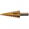 Burghiu pentru metal, in trepte, Sthor 22611, dimensiune 4-20 mm, HSS