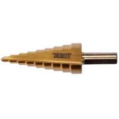 Burghiu pentru metal, in trepte, Sthor 22611, dimensiune 4-20 mm, HSS