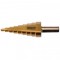Burghiu pentru metal, in trepte, Sthor 22611, dimensiune 4-20 mm, HSS