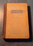 Le russe manuel de la langue russe a l&#039;usage des francais Nina Potapova