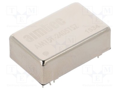 Convertor DC/DC AIMTEC 15,3W 18-36VDC la 5,1VDC 3A foto