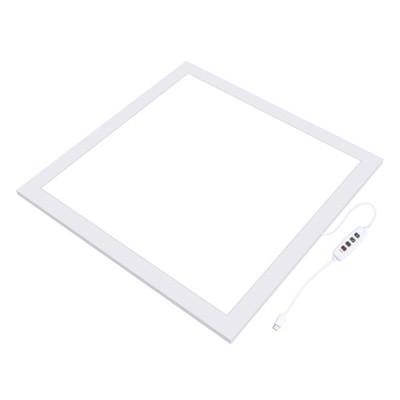 Photography Shadowless Light Lamp Panel PULUZ 1200LM LED 33.3cm x 33.3cm Effective Area foto