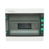 Tablou sigurante aplicat PT 1 rand, 12 module IP65 Breckner Germany