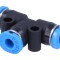 Conector push-in T 4 mm, PBT