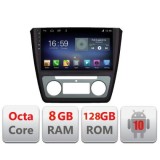 Navigatie SKODA YETI 2009-2014 F-YETI Octa Core cu Android Radio Bluetooth Internet GPS WIFI DSP 8+128GB 4G CarStore Technology