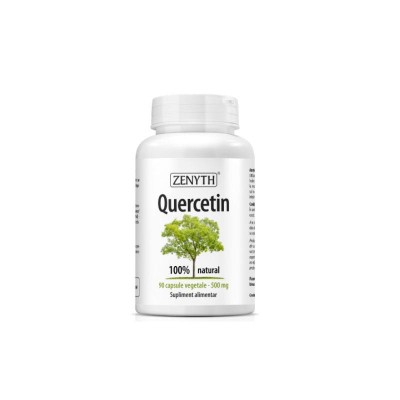 Supliment Quercetin 90 capsule Zenyth foto