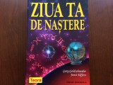 ziua ta de nastere gary goldschneider joost elffers carte editura teora 1994 astrologie ilustrata 830 pagini