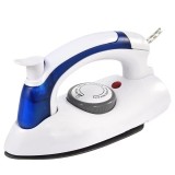 Fier de calcat de voiaj, capacitate rezervor 100ml, talpa din teflon, pliabil, jet abur, putere 700W, indicator luminos de functionare, rotita de regl
