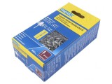 Diblu aluminiu 4mm x 8mm, 500 buc.