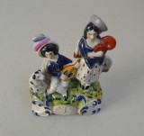 &quot;Muzicanti&quot; figurina de Staffordshire cca 1960